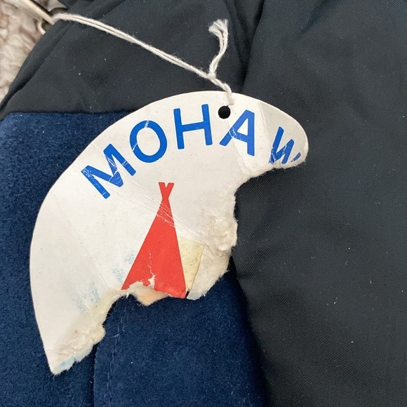 Vintage Mohawk Nylon, Cowhide/Down Filled Skidoo/Winter Gloves/Mittens, Men’s XL - Picture 6 of 6